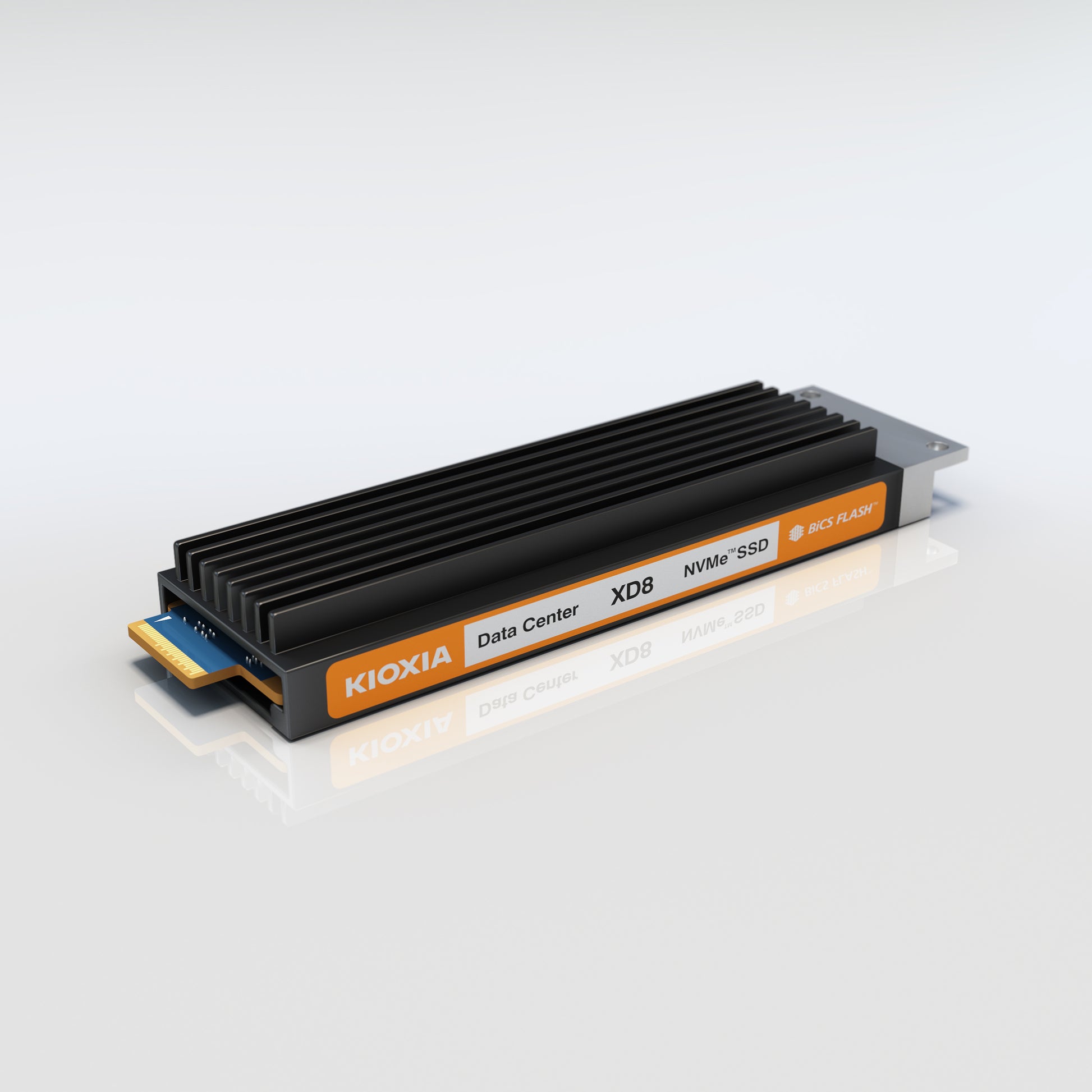 KIOXIA XD8 (E1.S 15mm) - 7.68TB Read Intensive 1 DWPD PCIe 5.0 SSD