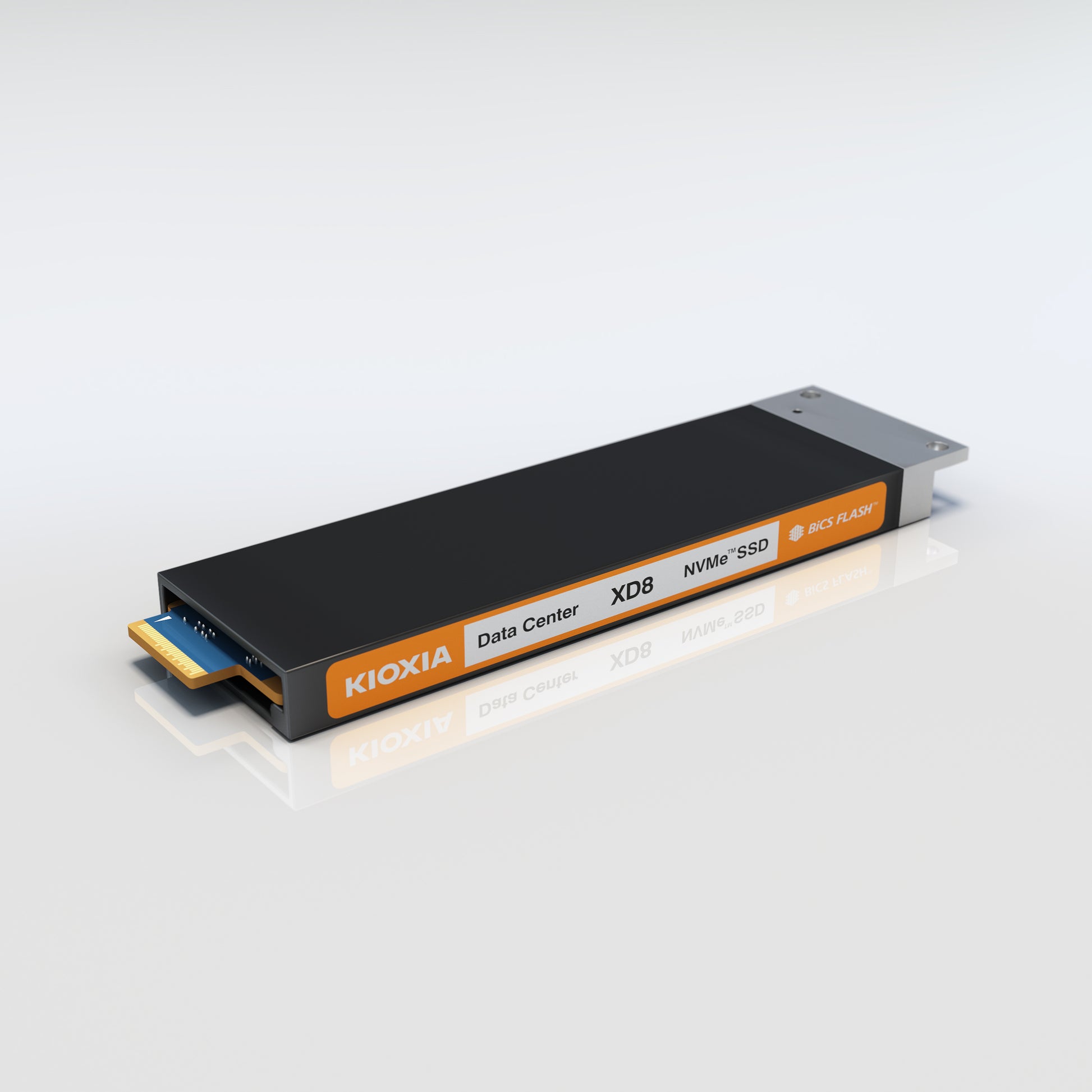 KIOXIA XD8 (E1.S 9.5mm) - 7.68TB Read Intensive 1 DWPD PCIe 5.0 SSD