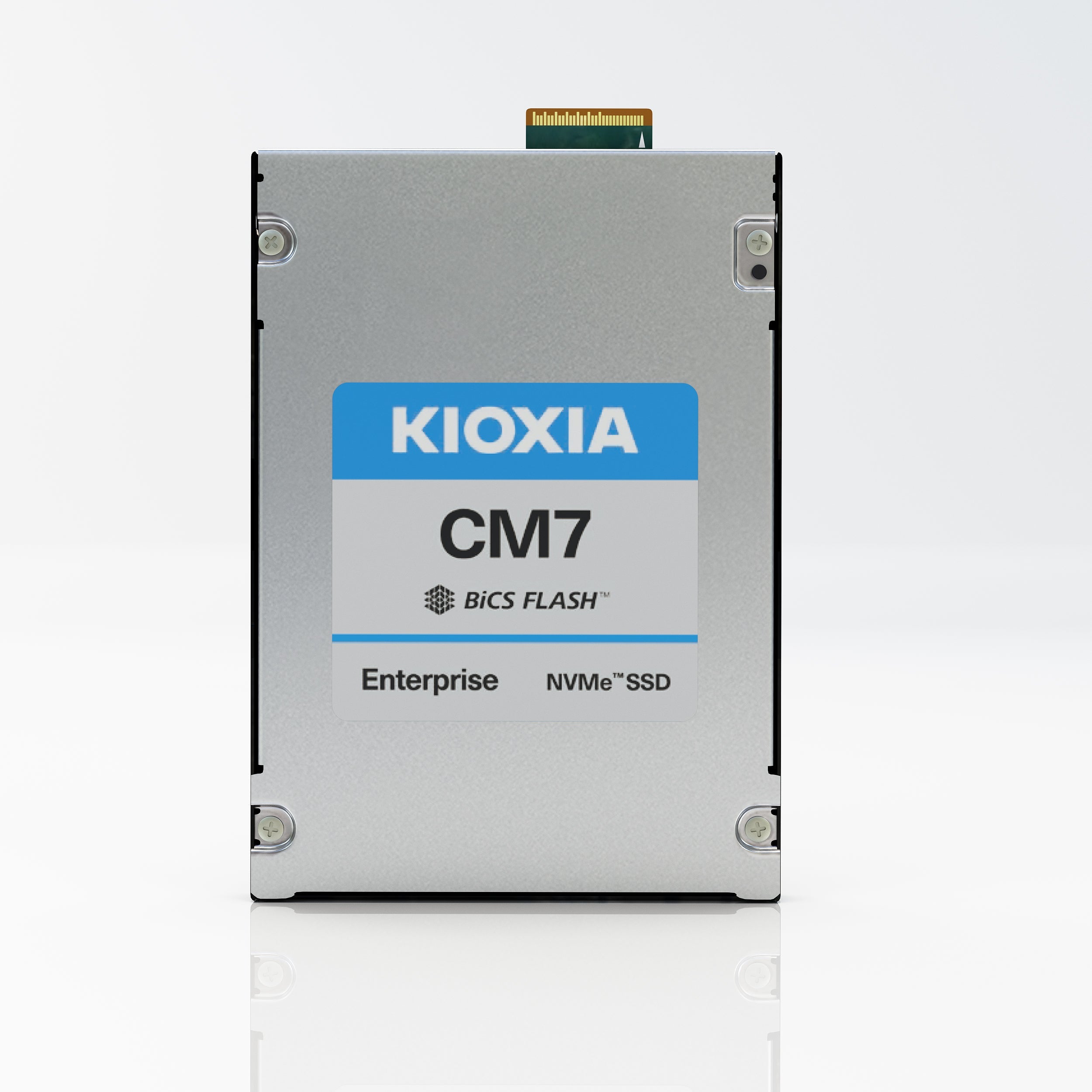KIOXIA CM7-R (E3.S) - قرص SSD بسعة 1.92 تيرابايت مع قراءة مكثفة 1 DWPD PCIe 5.0