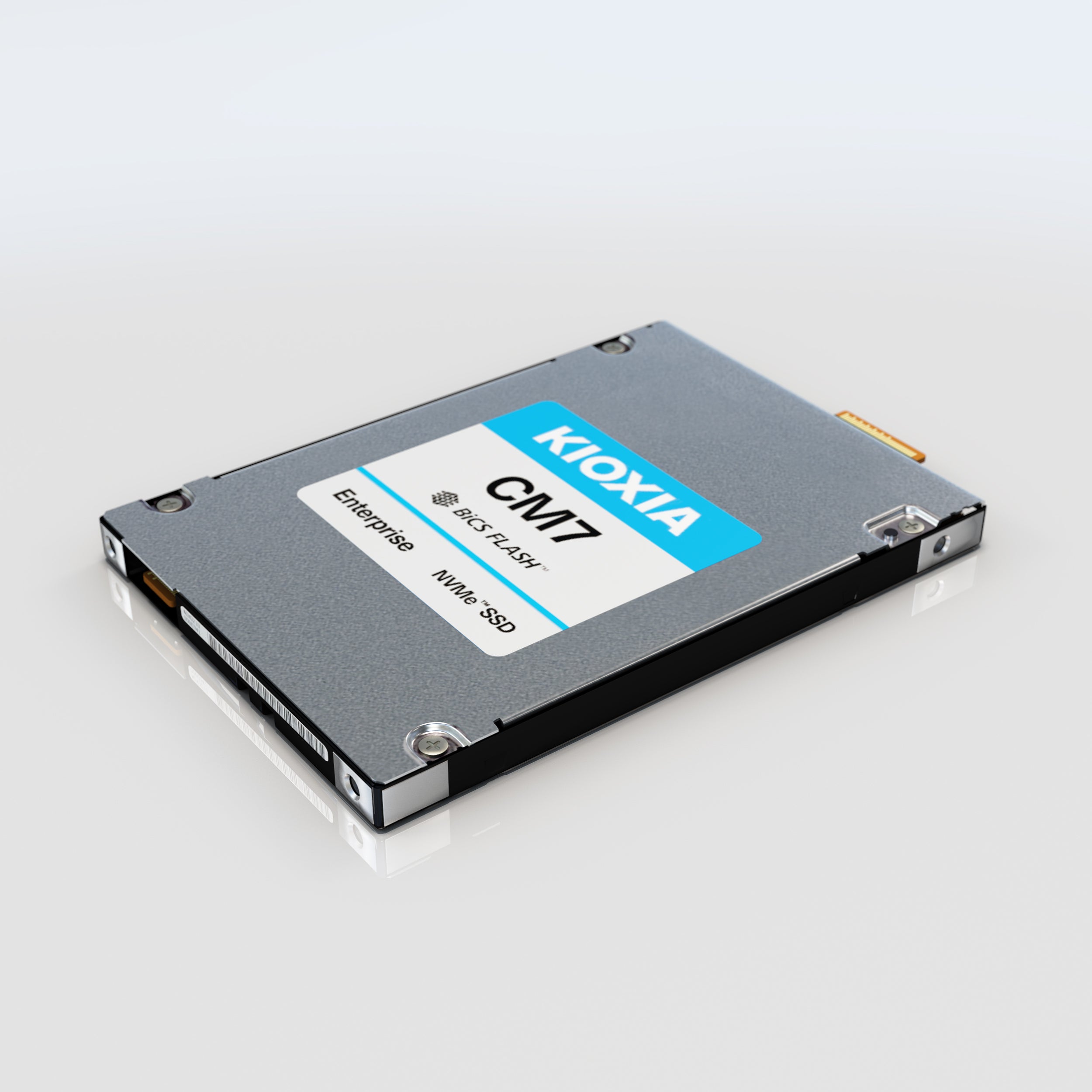 KIOXIA CM7-R (E3.S) - 7.68TB Read Intensive 1 DWPD PCIe 5.0 SSD