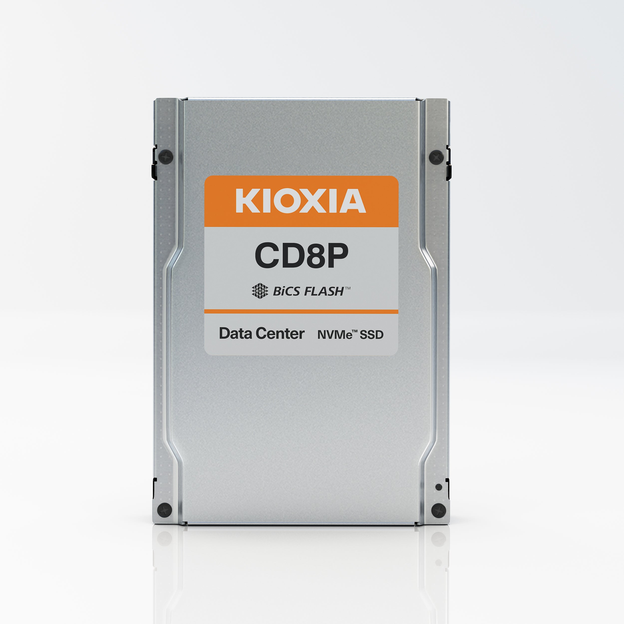 KIOXIA CD8P-V (U.2) - SSD متعدد الاستخدامات بسعة 6.4 تيرابايت 3 DWPD PCIe 5.0