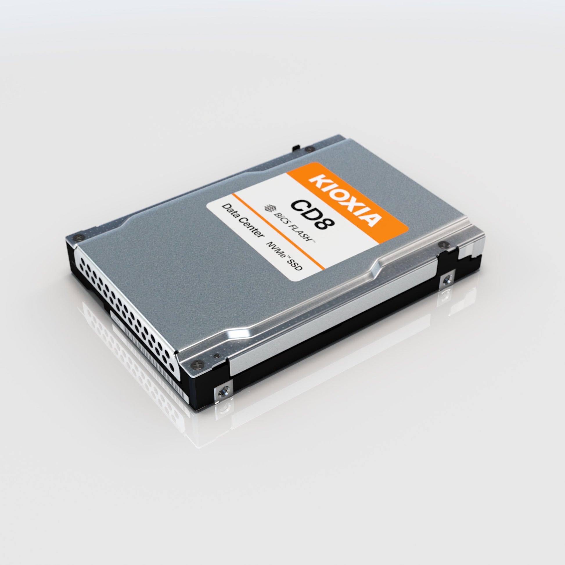 KIOXIA CD8-R (2.5-inch) - 7.68TB Read Intensive 1 DWPD PCIe 4.0 SSD