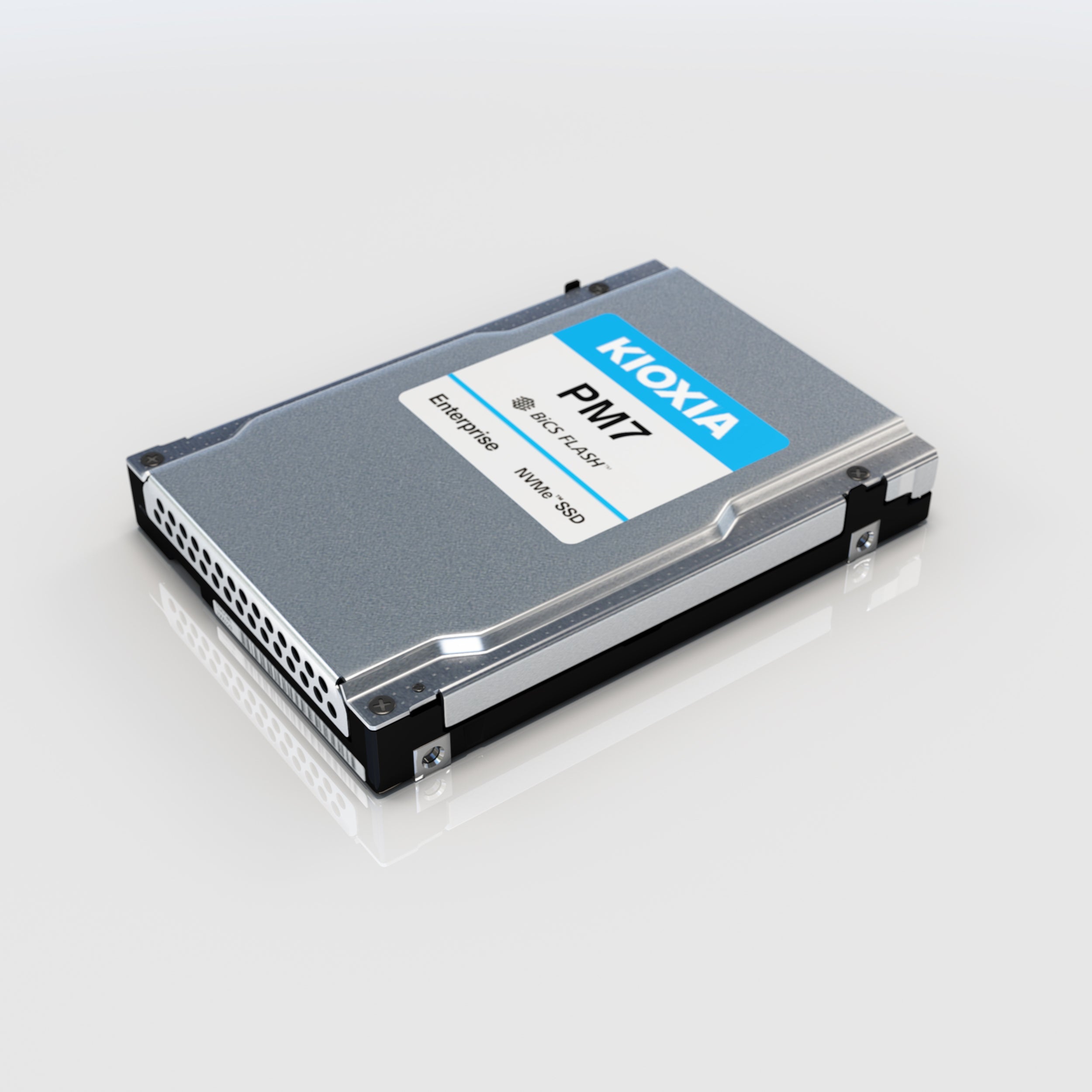 KIOXIA PM7-V (2.5-inch) - 6.4TB Mixed Use 3 DWPD SAS-4 SSD